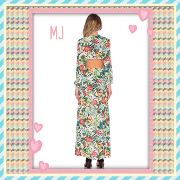 🎀Palm Maxi Dress🎀 - Picture 5 of 5